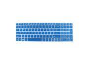 Blue Clear Soft Silicone Laptop Keyboard Skin Protector Film for Acer E1 571