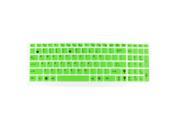 Laptop Keyboard Protector Film Green Clear for Asus X5DC X5D A52N61VG M60 F61