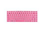 Laptop Pink Clear Keyboard Protector Cover for Asus U80 UL80 U81 N82 UL30