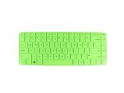 Green Silicone Notebook Keyboard Protector Film for HP G4 G6 CQ43 430 DV4 2000