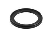 Black Professional Camera Lens 67mm 52mm Metal Adapter Ring
