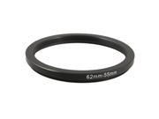 62 55mm 62mm to 55mm Step Down Ring Filter Adapter for Camera