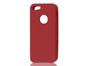 Red Silicone Protective Soft Case Skin Cover for Apple iPhone 5 5G