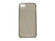 Clear Gray Soft Plastic TPU Protective Back Case Cover for Apple iPhone 5 5G