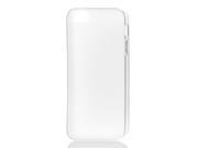 Clear Soft Plastic Matte Protective Case Cover Skin for Apple iPhone 5 5G