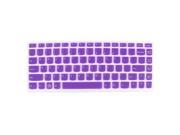 Notebook Keyboard Protector Film Purple Clear for Lenovo U310 U300S U400 S405
