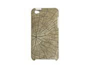 Wood Print Hard Plastic IMD Back Case for iPod Touch 4G