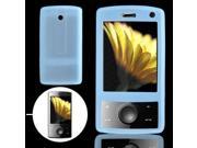 Skyblue Silicone Skin Phone Case for Dopod HTC P3702