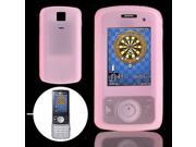 for LG KT520 Pink Silicone Skin Mobile Phone Case Cover