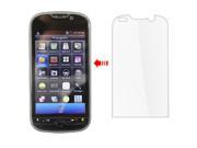 Unique Bargains LCD Screen Guard Protector Cover Clear 2 Pcs for HTC My Touch 4