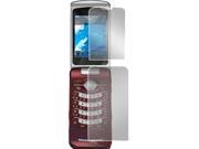 2 Pcs Screen Protector Guard for Blackberry 8200 Clear