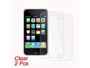 2 Pcs Clear LCD Screen Protectors for Cell Phone