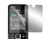 Unique Bargains For Nokia N82 White Transparency LCD Protector Screen Guard