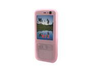 Pink Soft Silicone Skin Case Protector for NOKIA N73