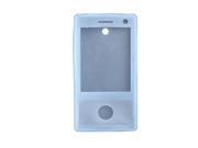 Blue Soft Silicone Skin Case for HTC Touch Diamond NEW