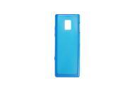 Soft Plastic Blue Case Back Shell Cover for LG BL40e