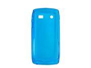 Blue Soft Case Plastic Cover Shell for Blackberry 9100