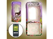 Girl Cover Hard Case Skin for Cell phone Nokia N73