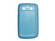 Blue Cover Phone Soft Cell Case for BlackBerry 9700