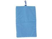 Sky Blue Soft Velvet Sleeve Case Pouch for 7