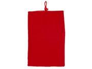 Red Soft Velvet Sleeve Bag Case Pouch for 7