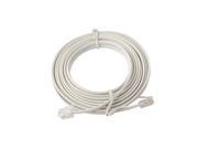 RJ11 to RJ11 Jack Office Phone Connect Cord White 5m