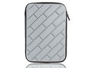 Gray Brick Sleeve Bag Carrying Case for 7