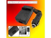Digital Camera Battery Charger for Canon BP412 BP422