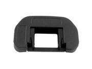 Black Eyecup Camera Eye Cup for Canon EOS 10D 20D 30D
