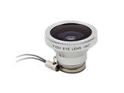 180 Degree Fish Eye Wide Angle Lens for Phone Camera