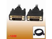 24 1 Pin DVI D Dual Link Male to Male M M Video Cable