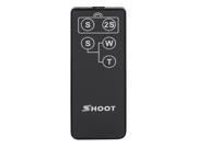 Cordless IR Infrared Camera Shutter Remote Control for Canon