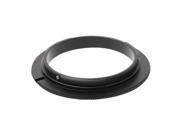 Camera Metal Lens Reverse Mount Macro Adapter 58mm