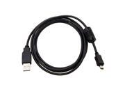 USB 2.0 Transfer Data Cable for Olympus C5500 C7000 D425