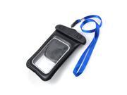 Waterproof Pouch Bag Wriststrap Earphone for iPhone 4 4G