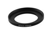 Unique Bargains 37mm 49mm Metal Step Up Filter Ring Adapter for Camera Lens