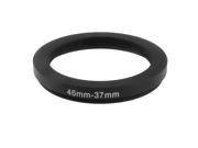 46mm 37mm 46mm to 37mm Black Step Down Ring Adapter for Camera