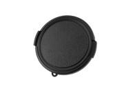 Digital Camera Side Pinch Protection Front Lens Cap Cover 58mm