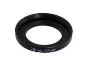 28mm 37mm 28mm to 37mm Black Step up Ring Adapter for Camera