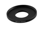 Replacement 27mm 52mm Camera Metal Filter Step Up Ring Adapter