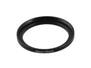 Unique Bargains Camera Lens 49mm to 55mm Step Up Filter Adapter Ring