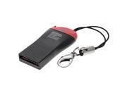 Mini Compact M2 MicroSD USB 2.0 Memory Card Reader