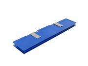 Blue Aluminum Heat Spreader for SDR DDR RAM Memory Hguii