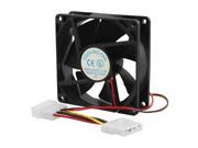 80mm x 25mm DC 12V 4Pin Cooling fan for Computer Case CPU Cooler