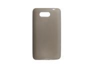 Clear Gray Soft Protective Back Case for HTC HD MINI