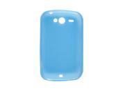 New Skyblue Soft Plastic Case Shell for HTC Wildfire G8