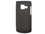 Smooth Surface Dark Gray Soft Plastic Back Case for Nokia X2 01