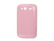 Pink Soft Plastic Protective Cover Case for HTC G13 G8S