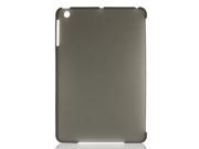 Protective Clear Black Hard Back Case Cover Shell for Apple iPad Mini