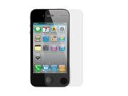 Clear Front Screen Protector Sticker for Apple iPhone 4G
